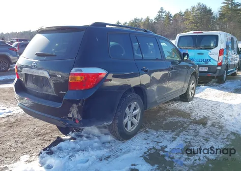 2009 Toyota Highlander from USA, damaged, VIN JTEES41A292129546